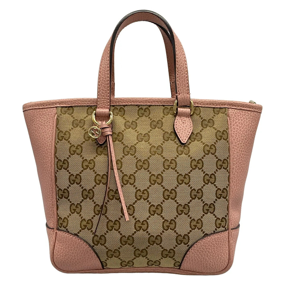 Gucci Gg Pattern Bree Dark Brown Beige #305162G86B